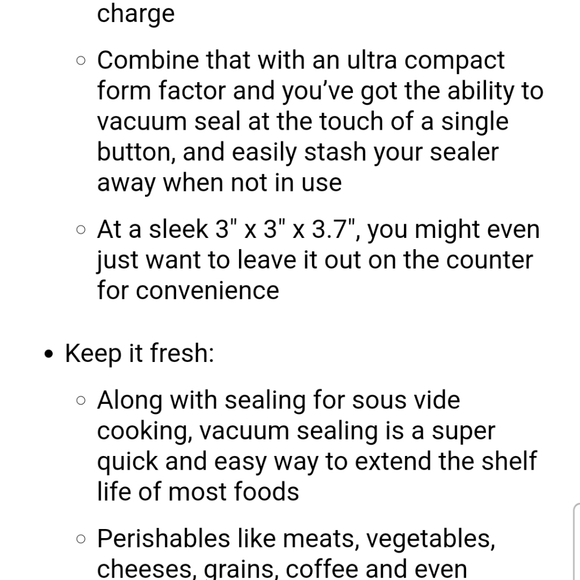 Food Sealer - Picture 9 of 11